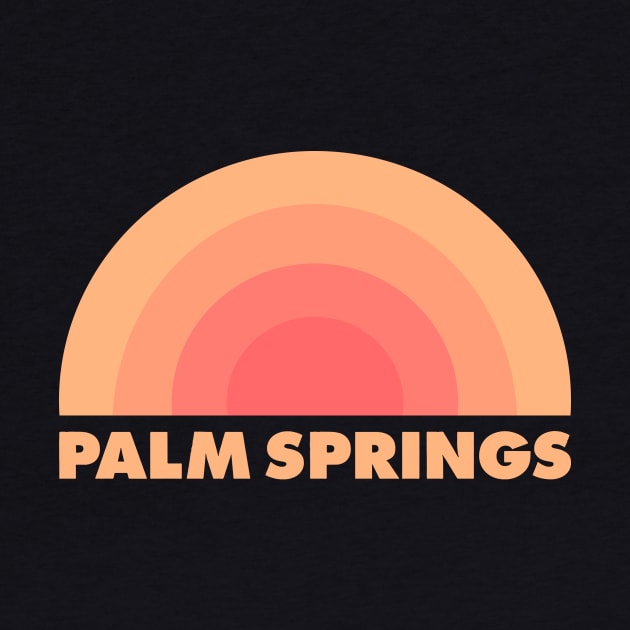 Retro Palm Springs by vouch wiry